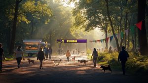 Honden Helden Hike van KNGF