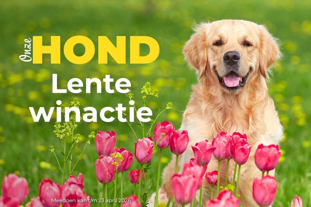 Lentewinactie Onze Hond