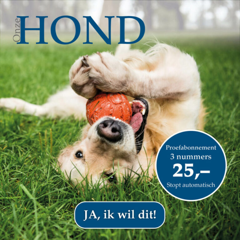 Onze Hond proefabonnement
