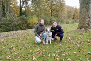 Melissa Wijfje en Marcel Bosker