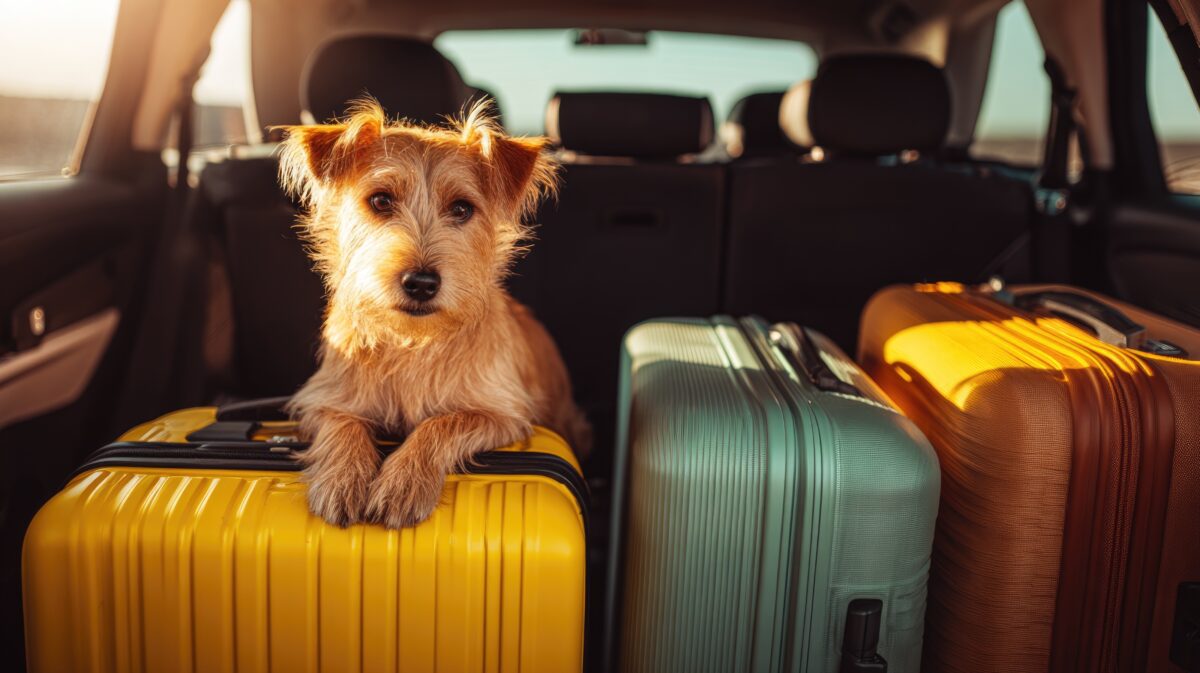 Hond mee op vakantie
