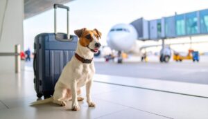 Vliegen met je hond