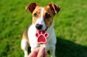 Voeding van hond met warmte