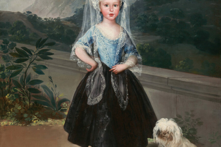 04. 1783 Goya María Teresa_de_Borbón y Vallabriga Foto Wikipedia Nat.Gallery of Art Washinton