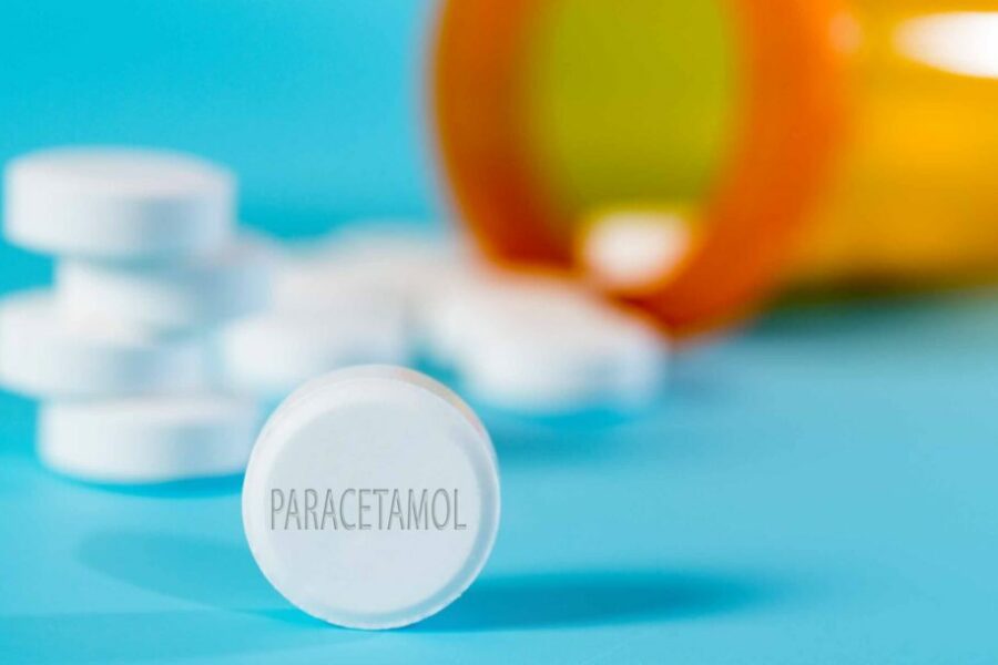 Paracetamol,Pill,Paracetamol,Acetaminophen,Is,A,Medication,Used,To,Treat